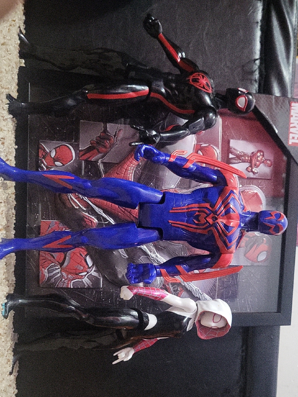 MARVEL Kids Across The Spiderverse 12-inch Aciton Figures -Made By Matel - Picture 11 of 11